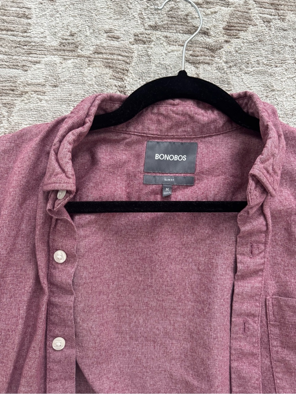 Men’s bonobos button down